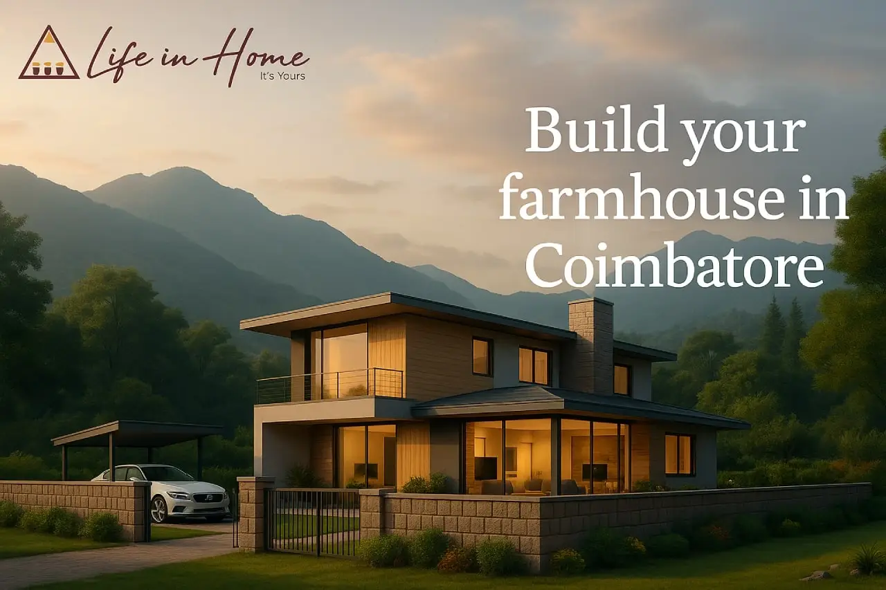 build farmhouse in coimbatore