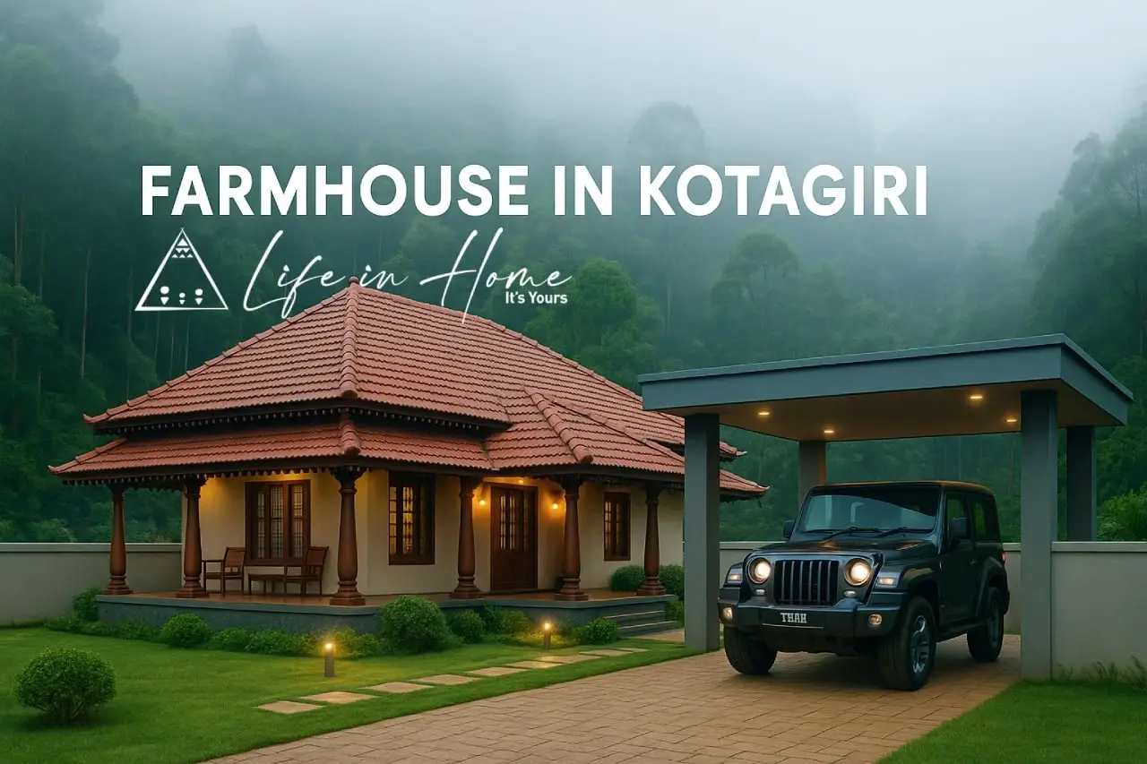 build farmhouse in kotagiri