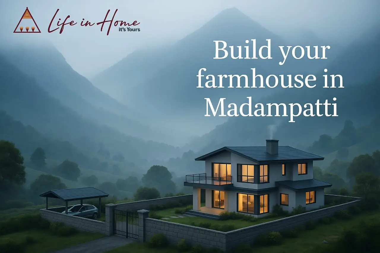 build farmhouse in madampatti