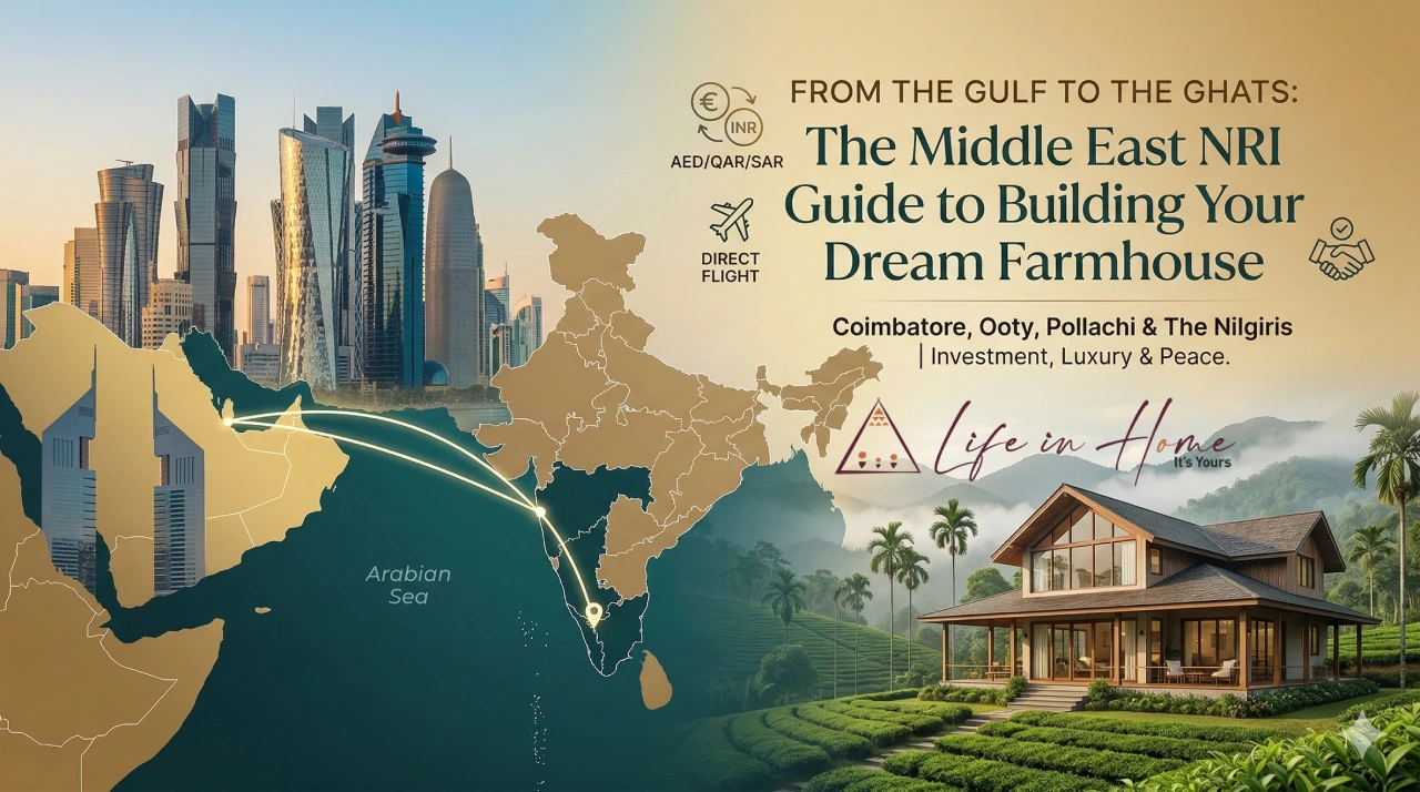 NRI farmhouse investment in India from UAE Qatar Saudi project
