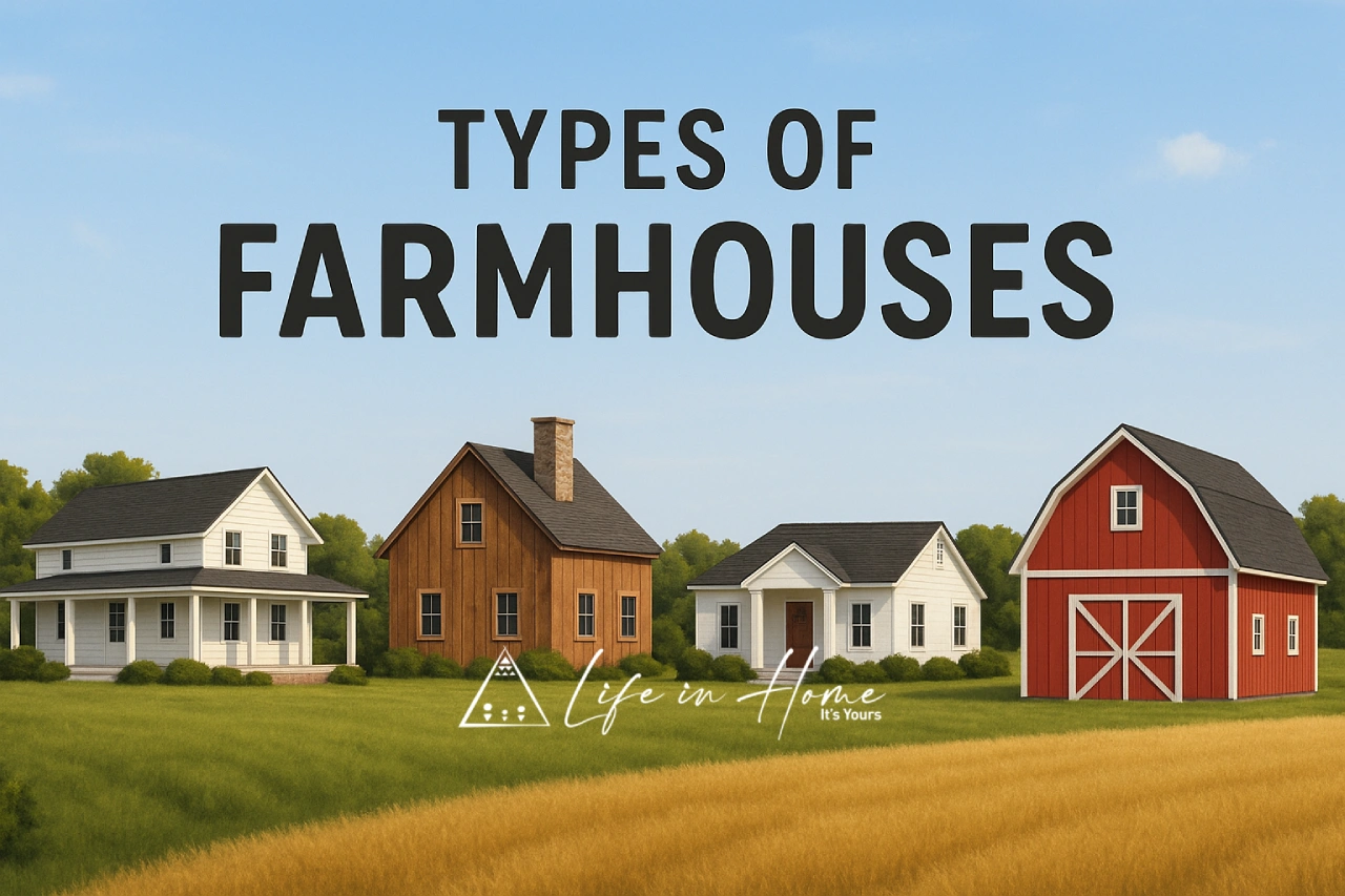 types of farmhouses