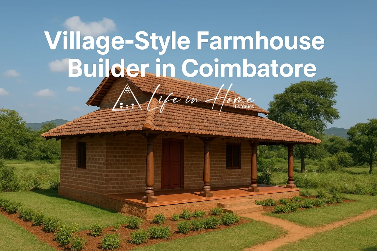 Village-Style Farmhouse Builder in Coimbatore