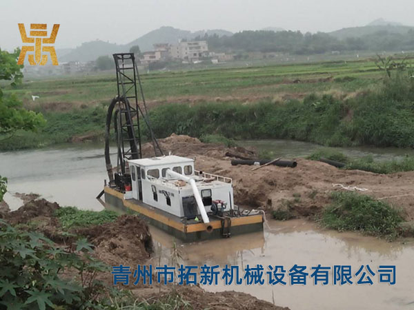 出口越南远距离输送抽沙船