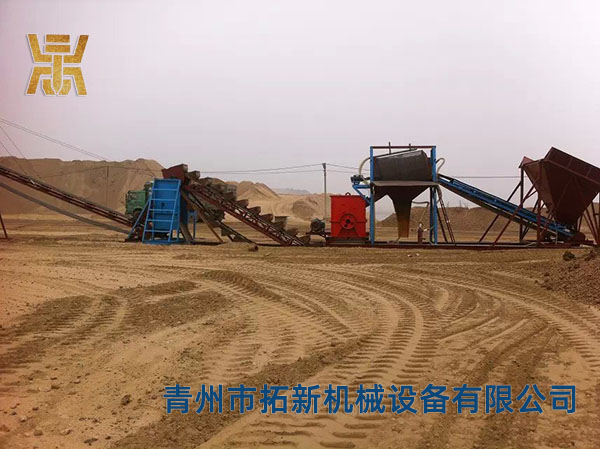 筛沙、水洗、制沙机系列