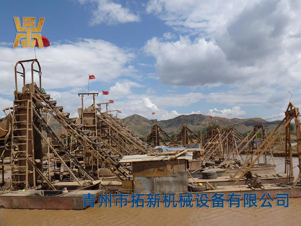 安徽宣城挖沙船（80m³h)